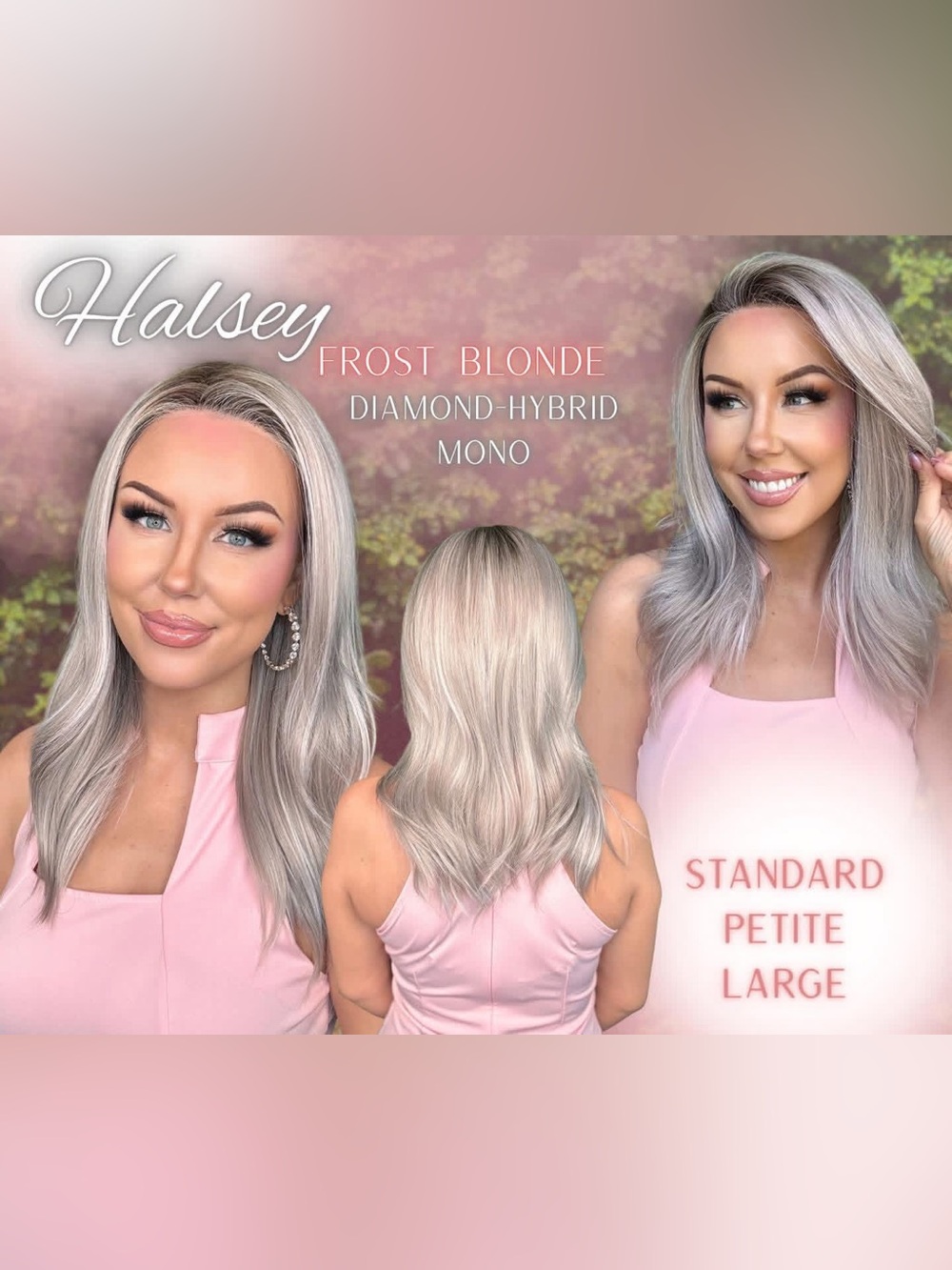 Halsey Frost Blonde Mono